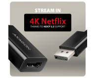 Axagon RVD-HI20N DisplayPort - HDMI adapter, 4K/60Hz - 1485475 - zdjęcie 4